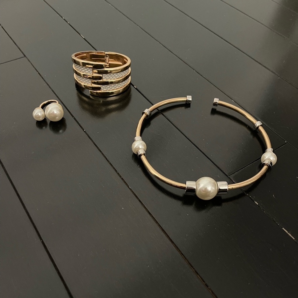 Bracelet necklace ring